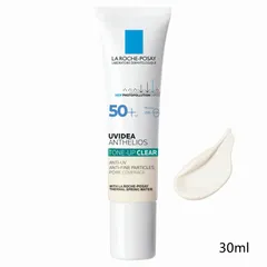 新品 ラロッシュポゼ UVイデアXL プロテクション トーンアップ クリア  SPF50+ PA++++ 日やけ止め  UVケア 化粧下地 30ml