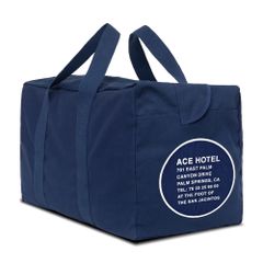 日本未発売 エースホテル ダッフルバッグ "パーム・スプリングス" / ACE HOTEL DUFFLE BAG "PALM SPRINGS" [NAVY]