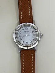 2025年最新】エルメス クリッパ 革ベルトの人気アイテム - メルカリ 