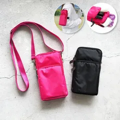 スマホポシェット スマホポーチ スマホショルダー ポシェット アウトドア【2way ランニングポーチ】199