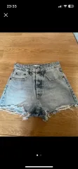 ZARA(ザラ) デニム ショートパンツ 半ズボン