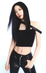 【中古】コレクションカード(女性) 07：LE SSERAFIM/KAZUHA(カズハ)/「2023 LE SSERAFIM TOUR ‘FLAME RISES’ IN SEOUL」ミニフォトカード