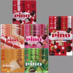 [중고] 잡화 전 6 종 세트 지퍼 가방 [이치 반 쿠지 모리나가 유업 Pino (피노)] G 상