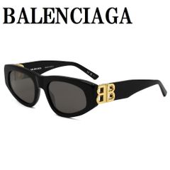 バレンシアガ BALENCIAGA BB0095S 001 サングラス グローバルフィット UVカット 紫外線カット メンズ レディース グレー ブラック