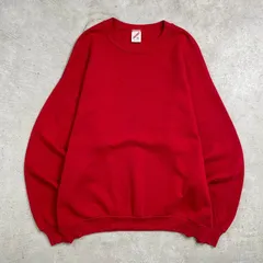 90年代 USA製 JERZEES スウェットシャツ ブランクスウェットシャツ 無地 メンズXL 【SS2506】