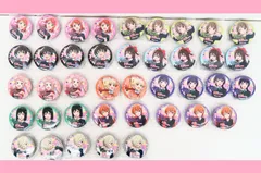 40点セット ラブライブ!虹ヶ咲学園スクールアイドル同好会 缶スタンド 10種 高咲侑/上原歩夢/中須かすみ/桜坂しずく/朝香果林/宮下愛/近江彼方/三船栞子/ミア・テイラー/鐘嵐珠