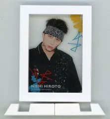 【中古】雑貨 西洸人 フレームスタンドコレクション 「INI museum」 開催記念グッズ