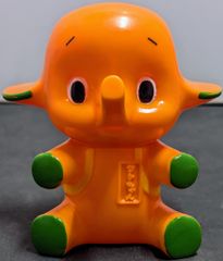 サトウ製薬 サトちゃん おすわりランドセル ソフビ貯金箱 レトロ