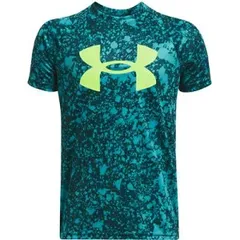 【新品】【ジュニアサイズ】【YMDサイズのみ】UNDER　ARMOUR（アンダー アーマー） 31テック ビッグロゴ プリント ジュニア Tシャツ ボーイズ 140 ユニセックス HDT×HSY 1363278-449-YMD