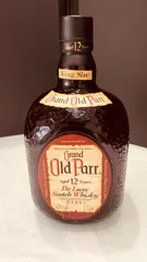 Grand Old Parr 　12年 　キングサイズ 　未開封　古酒 楽天市場】【箱有】Grand Old Parr オールドパー 12年 1000ml