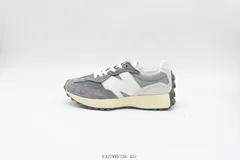 【今日特価】ニューバランス New Balance ランニングシューズ グレーホワイト Gray White U327WRF
