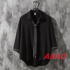 長袖シャツ メンズ ネクタイ付き シャツ カジュアルシャツ 制服 レギュラーカラー 白シャツ ワイシャツ おしゃれ ユニセックスxiaokb188