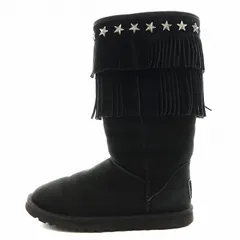 UGG×ジミーチュウ★スタースタッズ フリンジ ムートンブーツ(23㎝) 2025年最新】UGG ジミーチュウの人気アイテム - メルカリ