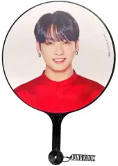 【中古】うちわ ジョングク(BTS/防弾少年団) イメージピケット(うちわ) 「BTS MAP OF THE SOUL ON：E」