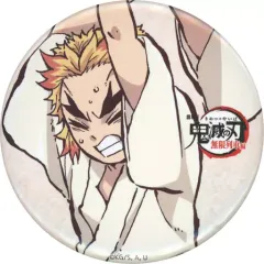 【中古】バッジ・ピンズ [単品] 煉獄杏寿郎(幼少期) 57mm缶バッジ 「劇場版 鬼滅の刃 無限列車編 銀幕画集 豪華版」 同梱品 エアコミケ3グッズ