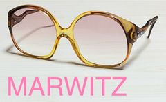 希少 70〜80s vintage MARWITZ ツァイス 22Kt メガネ - メルカリ