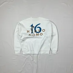 ✰︎ 激レア ✰︎ 90s ドジャース 野茂英雄NOMO 住友生命コラボ スウェット 激レア】90s野茂英雄 NOMO 住友生命コラボ ドジャース