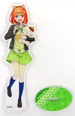 【中古】アクリルスタンド・アクリルパネル 中野四葉 アクリルスタンド 「映画 五等分の花嫁×カラオケ まねきねこ」