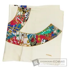 タグ付き 未使用 CHANEL シルク 花柄 ホワイト 白スカーフ 薄手 タグ付き 未使用 CHANEL シルク 花柄 ホワイト 白スカーフ 薄手