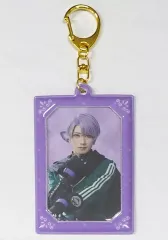 【中古】キーホルダー 山崎晶吾(五月雨江) ふぉとカードケース 「ミュージカル『刀剣乱舞』 江 おん すていじ ぜっぷつあー」