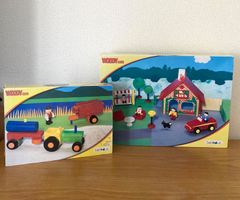 everwood friends お化けビルディングブロックセット 8ピース入り