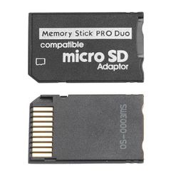 SDカード 変換アダプタ micro SD メモリースティック デュオ Duo
