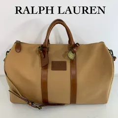 【オールド】Polo Ralph Lauren サファリ ボストンバッグ Yahoo!オークション -「サファリ」(かばん、バッグ) (ラルフ