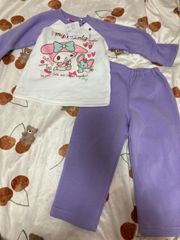 マイメロディ　新品　パジャマ　100cm 長袖　女の子　キッズ　ベビー　マイメロ