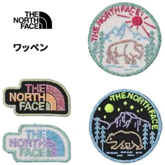 ザ・ノース・フェイス ワッペン 2枚組 THE NORTH FACE TNFリフレクティブパッチ 2Pセット アイロン接着型 蓄光 さまざまな素材に対応 刺繍ワッペン   キッズアイテム  子ども 手芸 アップリケ 裁縫材料 カスタム 雑貨/NNJ22440