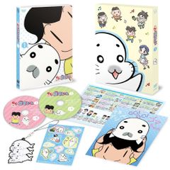 소년 아시베 GO!GO! 참깨 DVD BOX vol.1