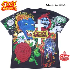 2025年最新】Ozzy osbourne tシャツ 総柄の人気アイテム - メルカリ