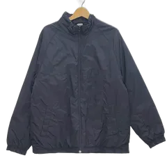 NIKE ナイキ 00s ナイロンジャケット 刺繍 ブラック C304 00's NIKE ナイキ スウォッシュ 刺繍ロゴ ブラック 黒 ナイロン