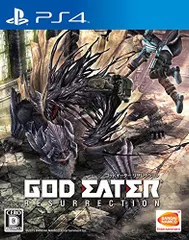 【中古】GOD EATER RESURRECTION - PS4