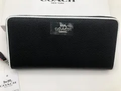 コーチ COACH 長財布 財布 シグネチャー アコーディオンラウンドジップ