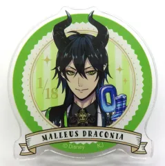 【中古】クリップ マレウス・ドラコニア 「ディズニー ツイステッドワンダーランド おめかしバースデー フェア in アニメイト トレーディングアクリルクリップvol.2 おめかしバースデーver.」