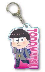 【中古】キーホルダー・マスコット(キャラクター) トド松 てくトコアクリルキーホルダー 「えいがのおそ松さん」
