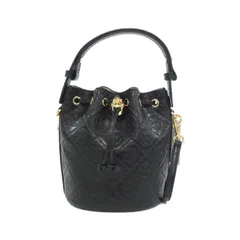 【新品】トリーバーチ T モノグラム レザー ミニ バケット バッグ 158530 バッグ