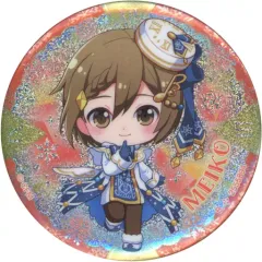 【中古】バッジ・ピンズ MEIKO 缶バッジ 「ガシャポンくじ 初音ミク SNOW MIKU 2021 雪ミク2021 あそーと」 C賞