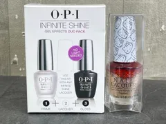 新品 OPI インフィニットシャイン デュオパック SRG35 ベースコート トップコート ネイルラッカー サンリオコラボ 3点セット ネイル /92644のサムネイル