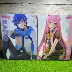 新品　未開封　Furyu フリュー　ぬーどるストッパー　 初音ミクシリーズ  巡音ルカ　megurine ruka KAITO