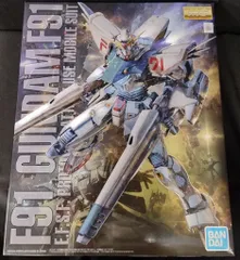 BANDAI SPIRITS MG ガンダムF91 Ver.2.0 1/100のサムネイル