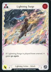 【中古】Flesh and Blood ELE190[C]：Lightning Surge (2)
