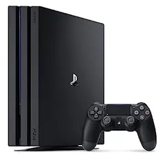 【中古】(非常に良い)PlayStation 4 Pro ジェット・ブラック 1TB (CUH-7000BB01) 【メーカー生産終了】