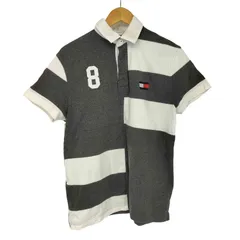 トミーヒルフィガー TOMMY HILFIGER ロゴ刺繍 ナンバリング S/S ポロシャツ メンズ JPN：S 