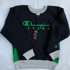 チャンピオン Champion Sサイズ トレーナー 長袖 DENIM TEARS デニムティアーズ Reverse Weave リバースウィーブ 激レア コラボ スウェット ブラック 黒い カジュアル ストリート ファッション コーデ チャンピョン