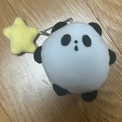 (イルテコ) スキップして ローファー パンダ キーリング