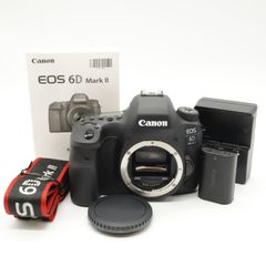 【シャッター回数1029回!】■ほぼ新品■ CANON Canon デジタル一眼レフカメラ EOS 6D Mark II ボディー EOS6DMK2