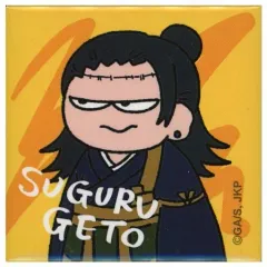 【中古】バッジ・ピンズ 夏油傑 「呪術廻戦PLAZA in ロフト ジロリトレーディングスクエア缶バッジ」