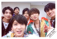 HiHi Jets/7MEN侍/Aぇ!group 20年セルフィー企画 髙橋優斗/本髙克樹/井上瑞稀 公式写真 *1枚