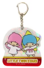 【中古】キーホルダー 9.リトルツインスターズ アクリルチャーム 「サンリオ当りくじ サンリオキャラクター大賞当りくじ(2024)」